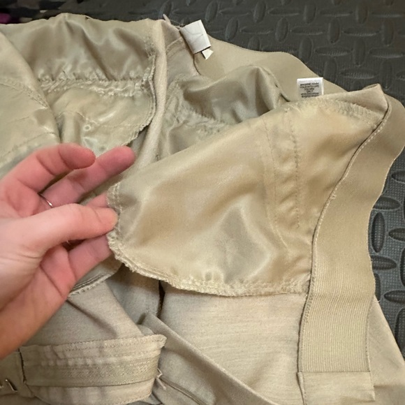 NEW CATO Mid Rise StretchKhaki Flat Front Straight Leg Dress Pants Size 14 - Picture 8 of 9